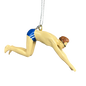 Male Swimmer Ornament