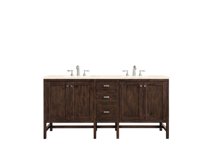 Addison 72" Double Vanity Cabinet