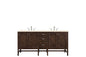 Addison 72" Double Vanity Cabinet