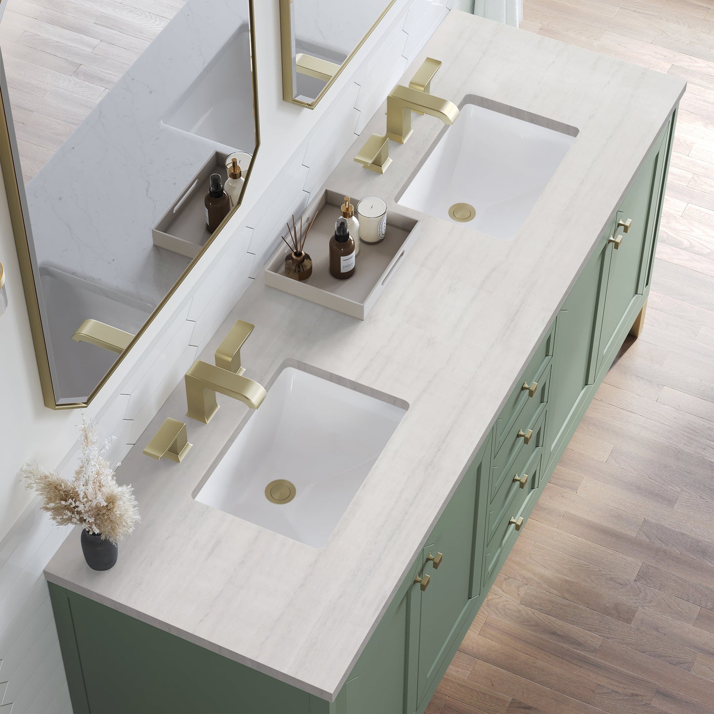 Chicago 72" Double Vanity