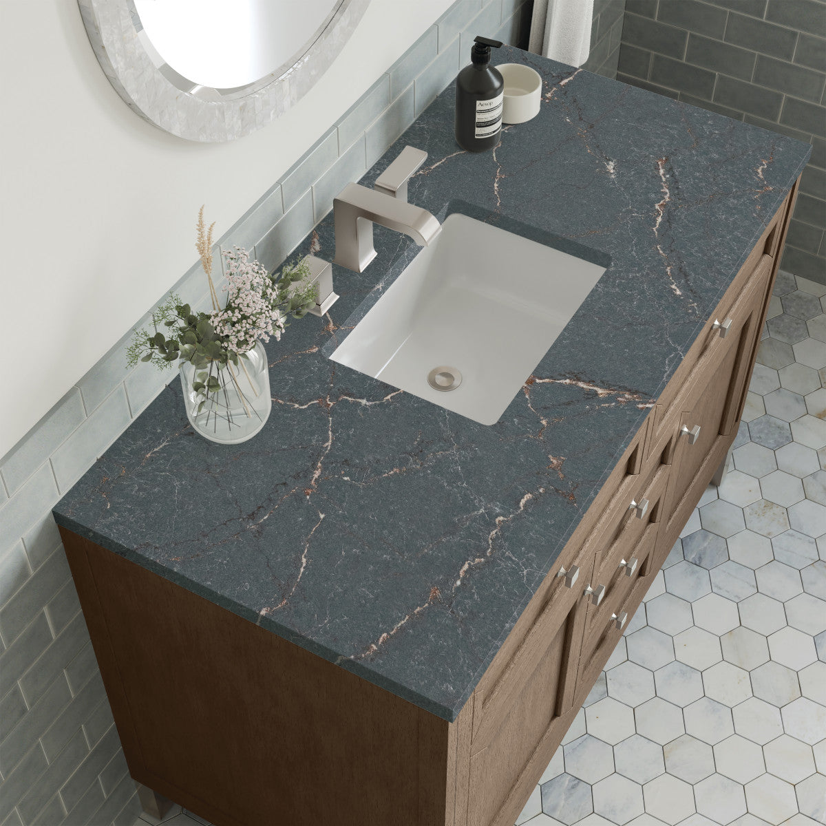 Chicago 48" Single Vanity Cabinet