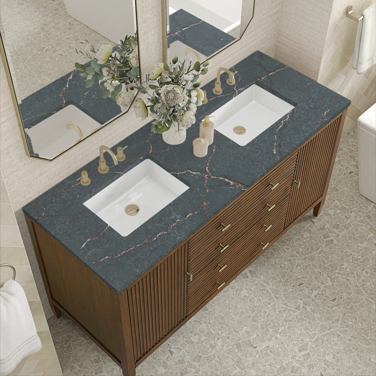 Myrrin 60" Double Vanity