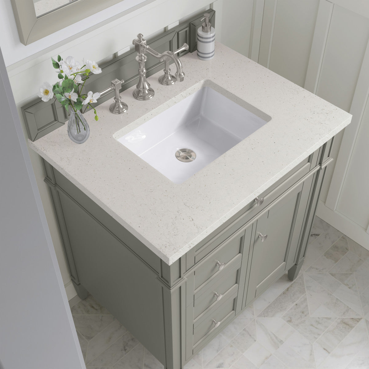 Brittany 30" Single Vanity Cabinet