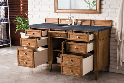 Brittany 60" Single Vanity Cabinet