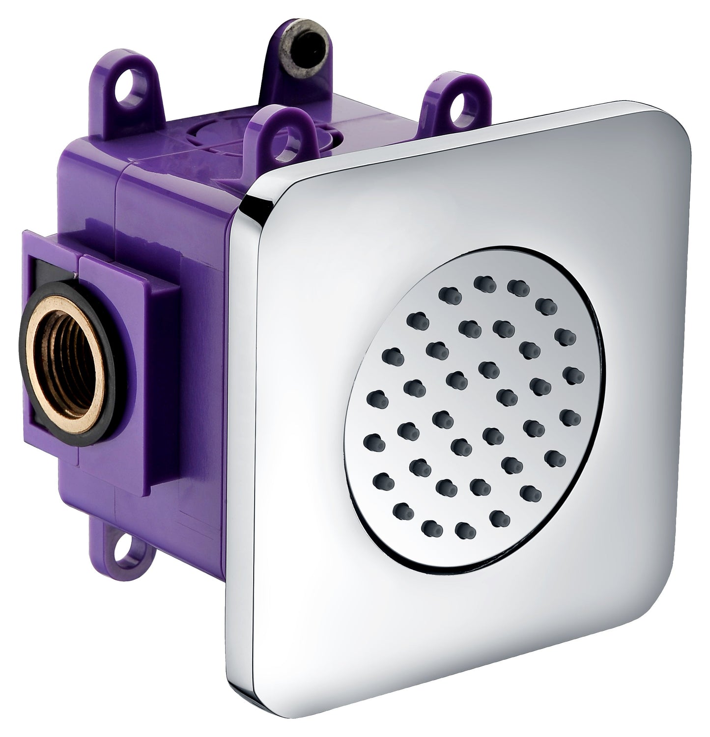 ALFI brand AB3801 Flush Mounted Shower Body Spray