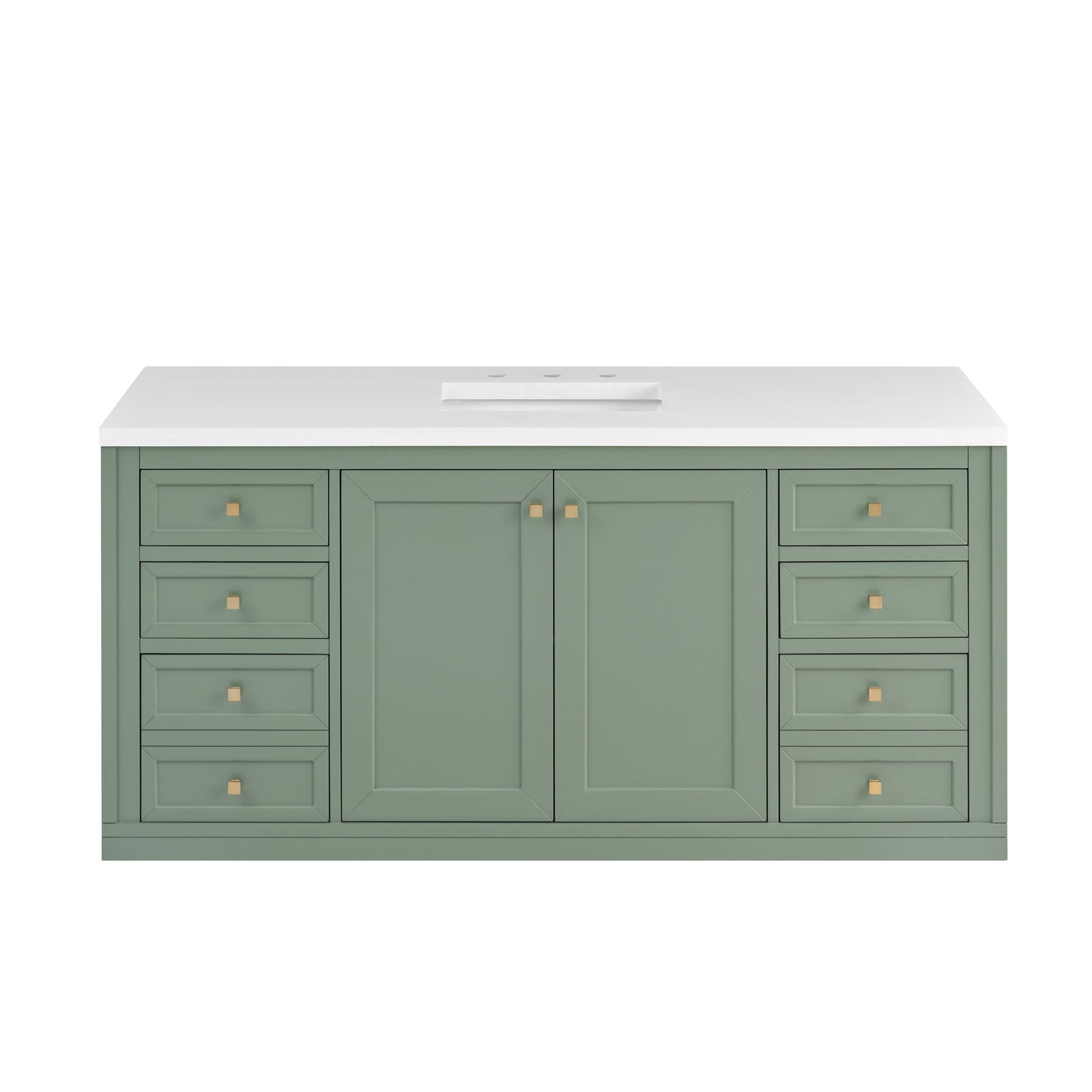 Chicago 60" Single Vanity