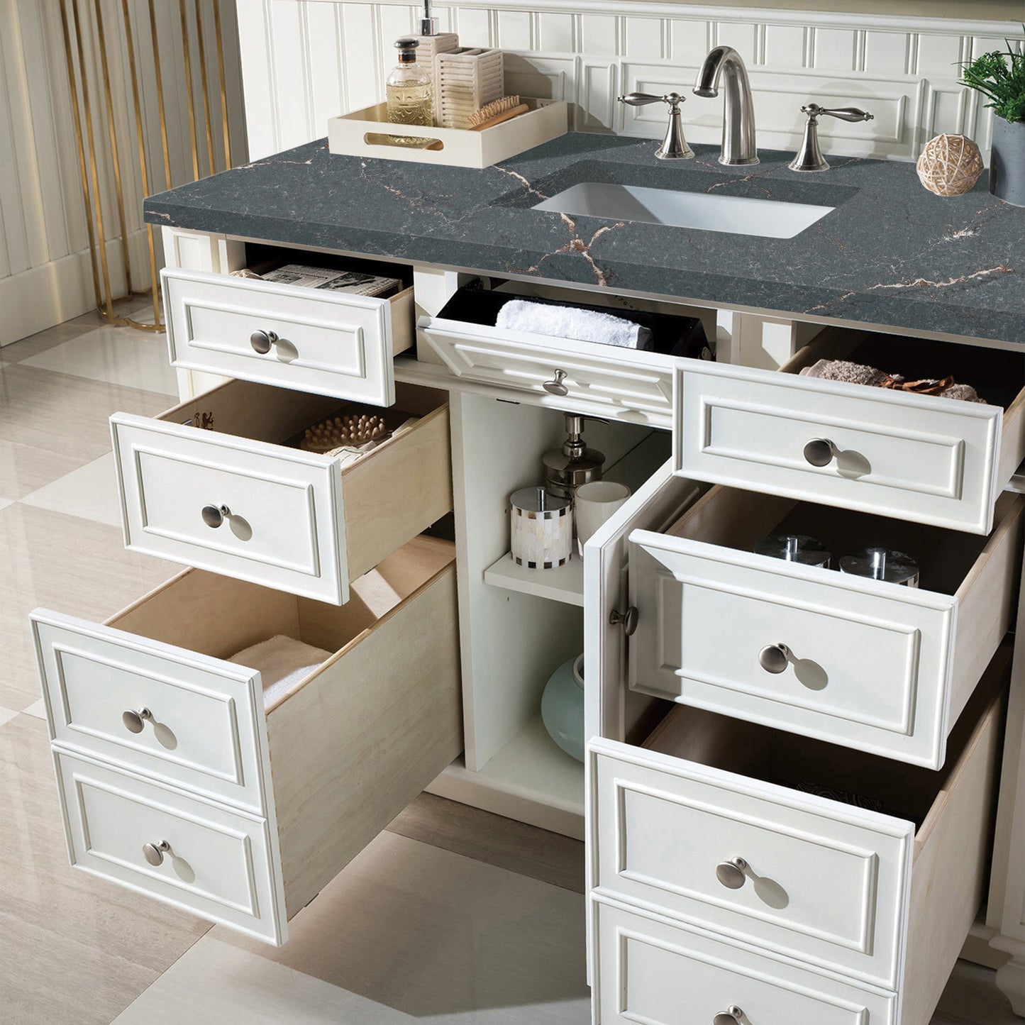Bristol 48" Single Vanity Cabinet