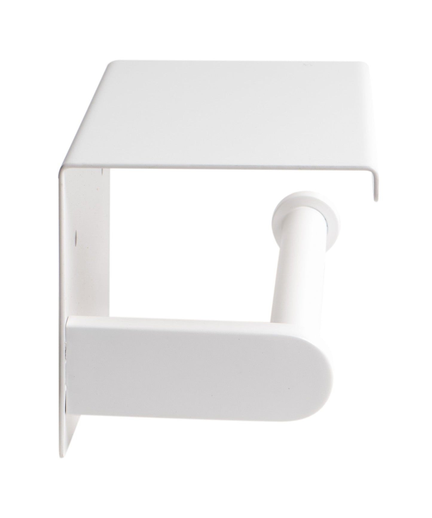 AlFI brand ABTPC66 Stainless Steel Toilet Paper Holder with Shelf