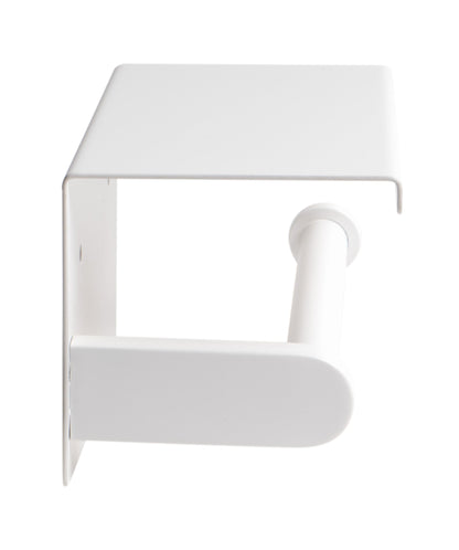 AlFI brand ABTPC66 Stainless Steel Toilet Paper Holder with Shelf