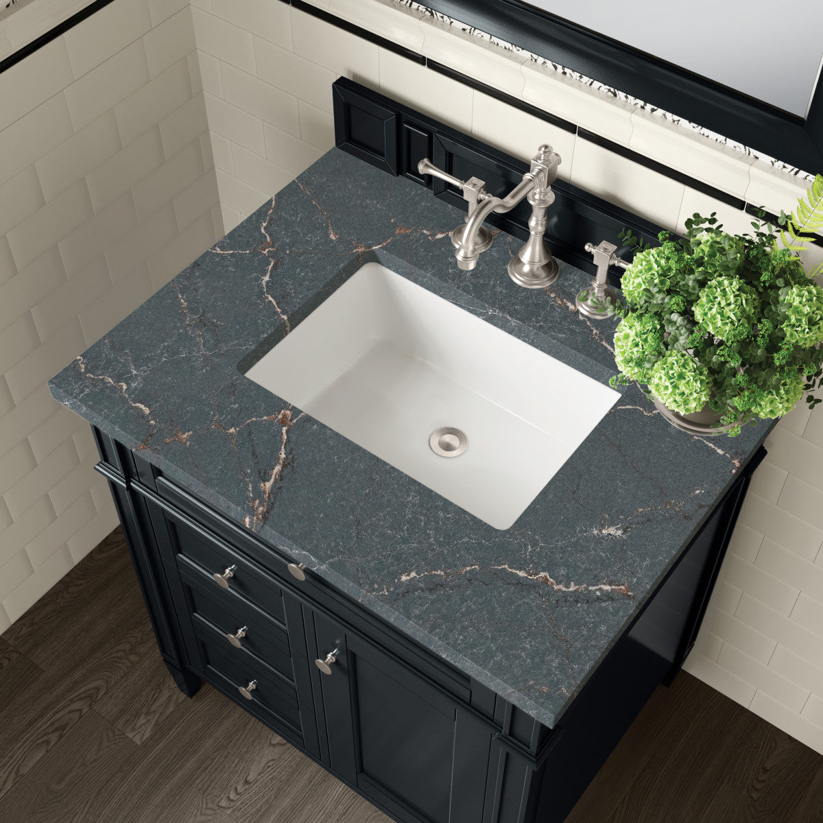 Brittany 30" Single Vanity Cabinet