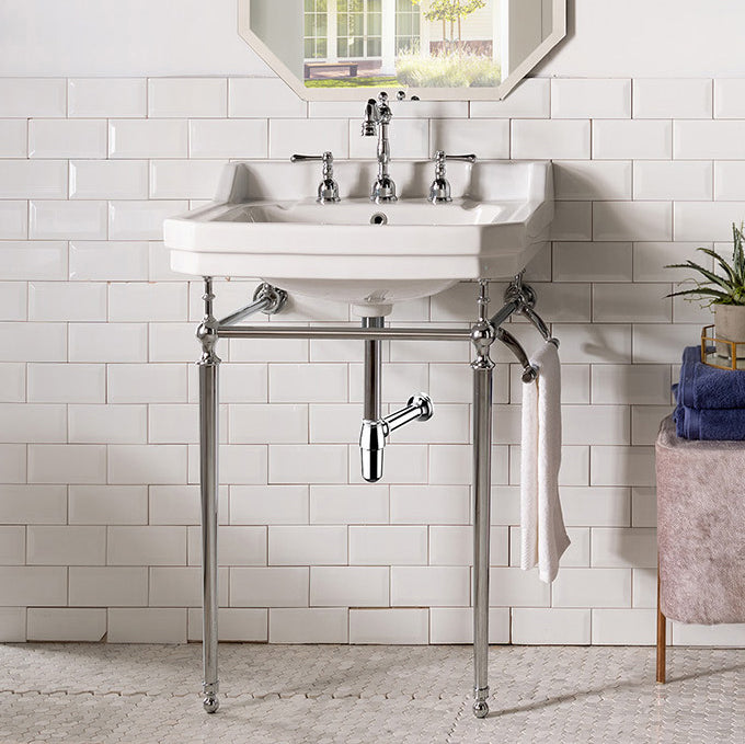 Wellington 24" Single Console Single Sink w/ Stand