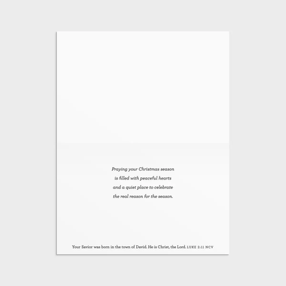 Thomas Kinkade - O Come All Ye Faithful - 18 Christmas Boxed Cards