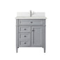 Brittany 30" Single Vanity Cabinet