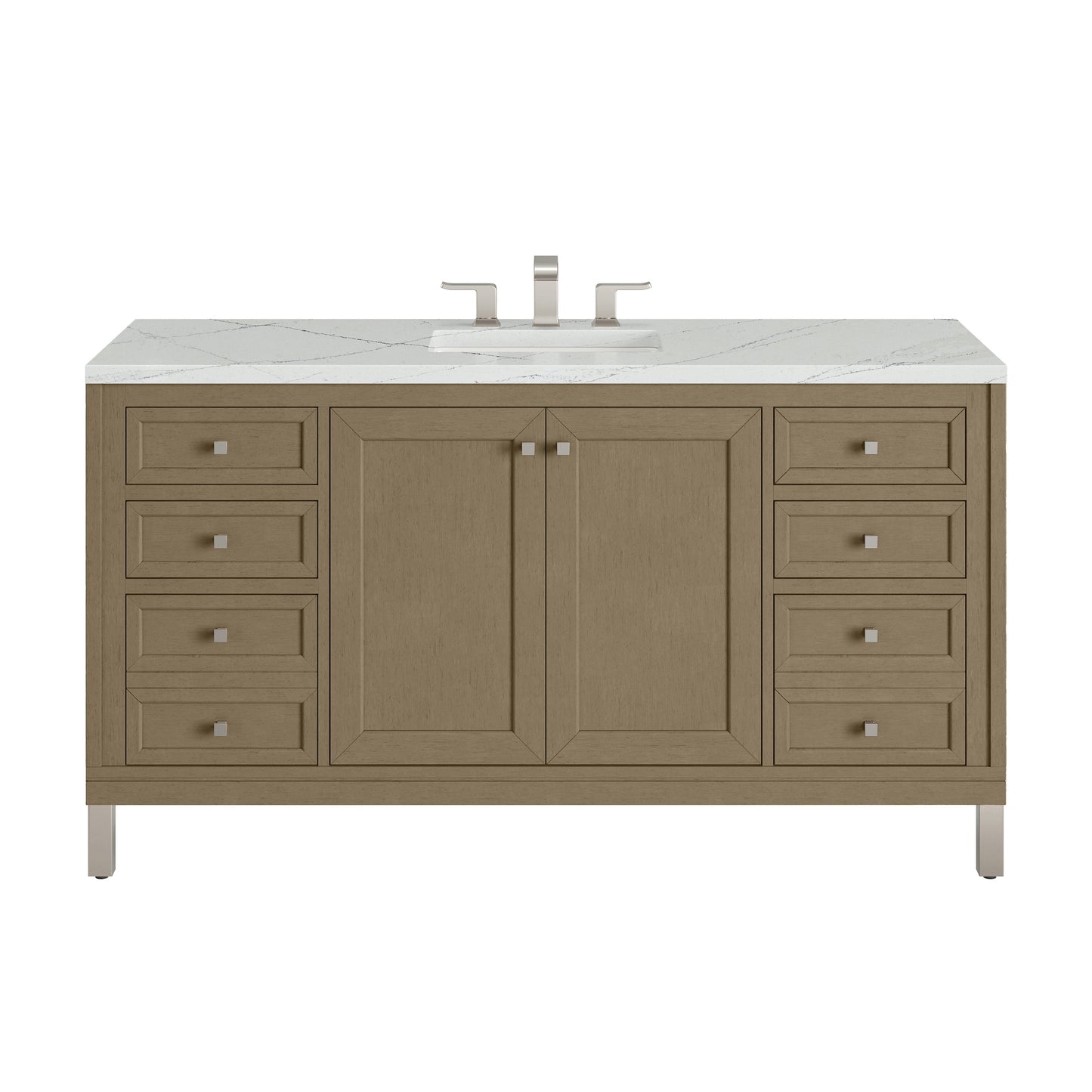 Chicago 60" Single Vanity