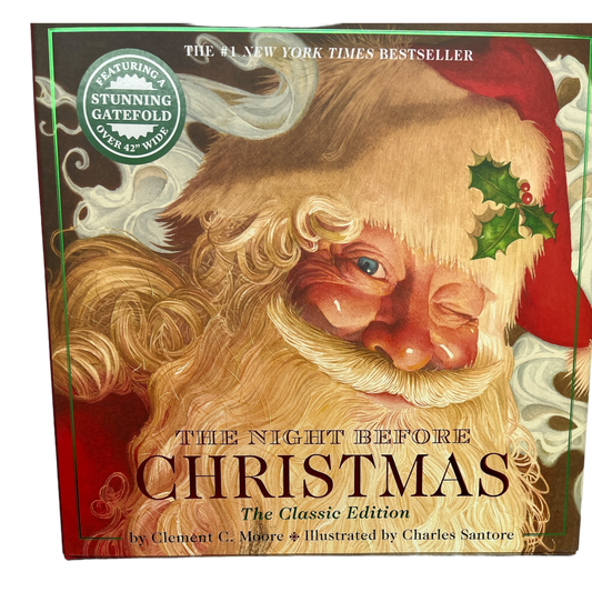The Night Before Christmas Hardcover: The Classic Edition