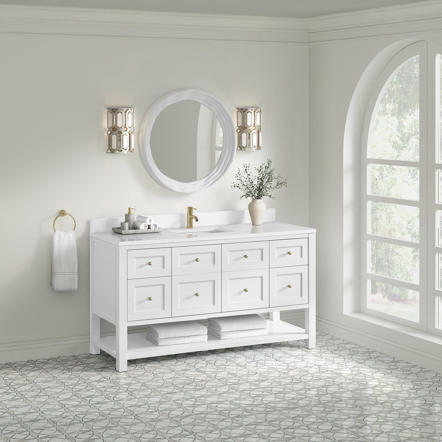 Breckenridge 60" Single Vanity