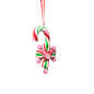 Candycane Treats Hanging Ornament - Multicolor Candy Cane
