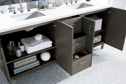 Metropolitan 72" Double Vanity Cabinet
