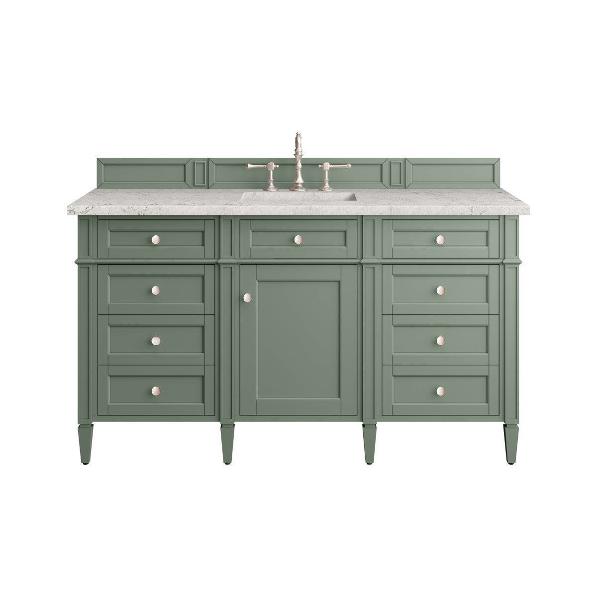 Brittany 60" Single Vanity Cabinet