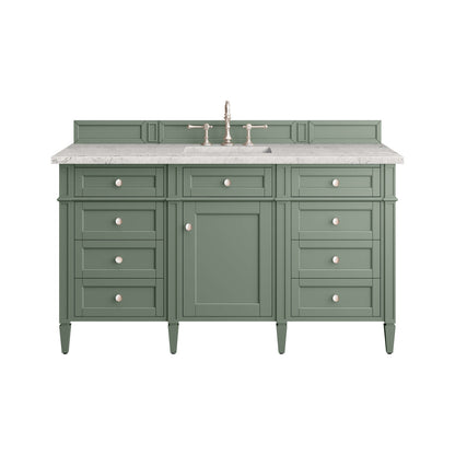 Brittany 60" Single Vanity Cabinet
