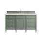 Brittany 60" Single Vanity Cabinet