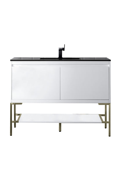 Mantova 47.3" Single Vanity Cabinet