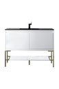 Mantova 47.3" Single Vanity Cabinet