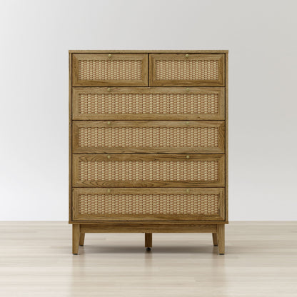 Bodrum 6-Drawer Chest