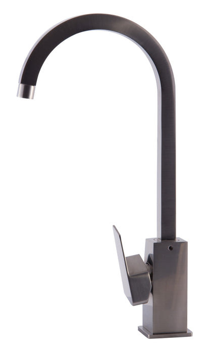 ALFI brand AB3470 Gooseneck Single Hole Bathroom Faucet