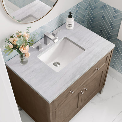 Chicago 36" Single Vanity Cabinet