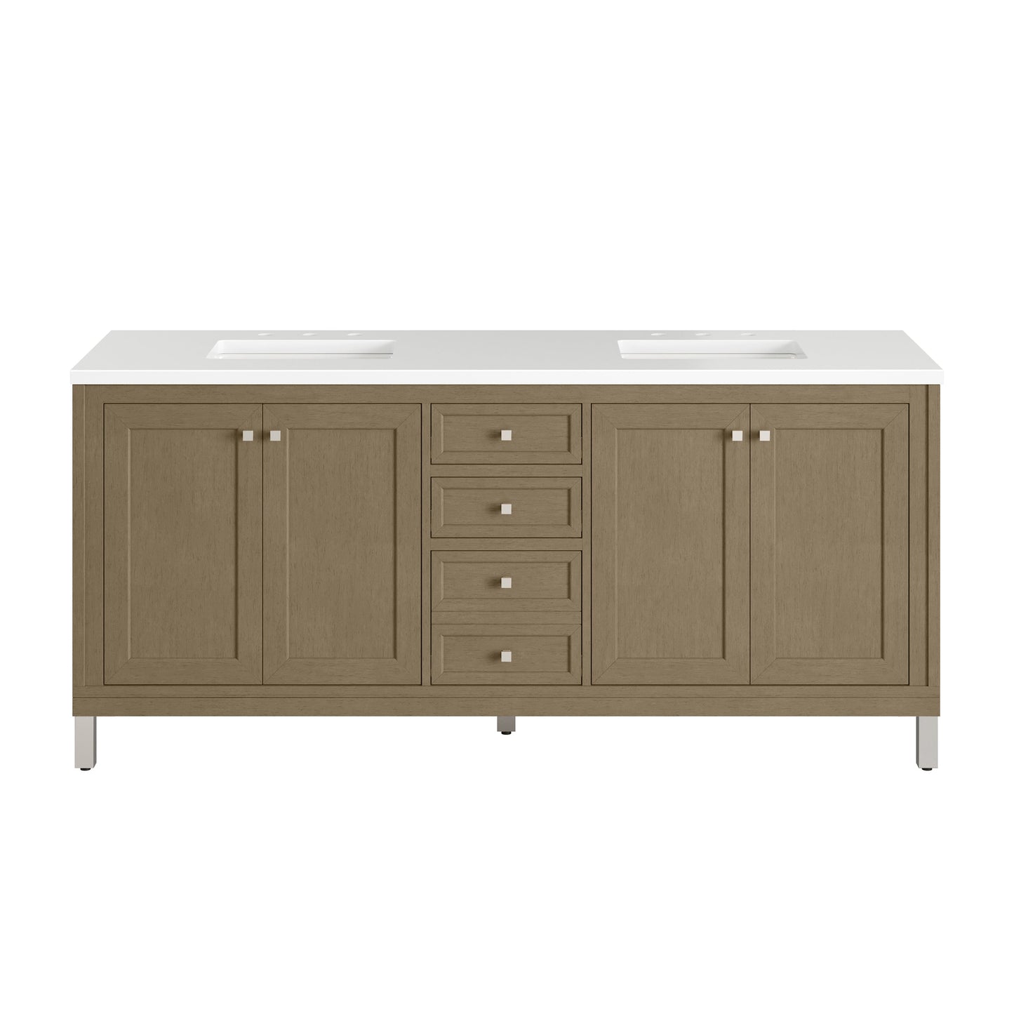 Chicago 72" Double Vanity