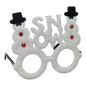 Christmas Decorator Eyeglasses - Snow