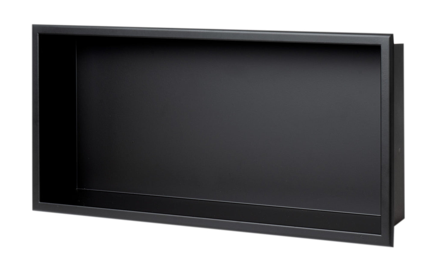 ALFI brand ABNC2412 24 x 12  Horizontal Single Shelf Bath Shower Niche