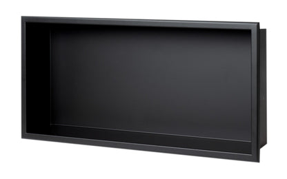 ALFI brand ABNC2412 24 x 12  Horizontal Single Shelf Bath Shower Niche