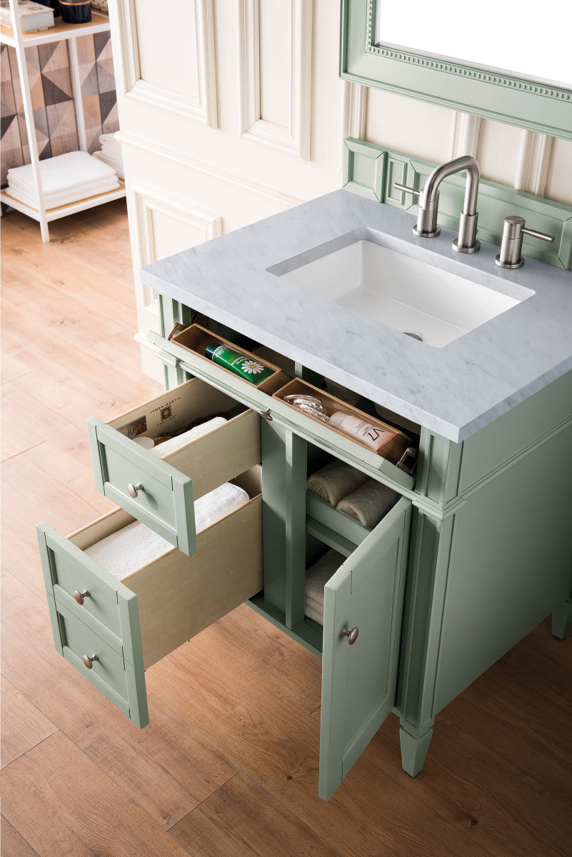 Brittany 30" Single Vanity Cabinet