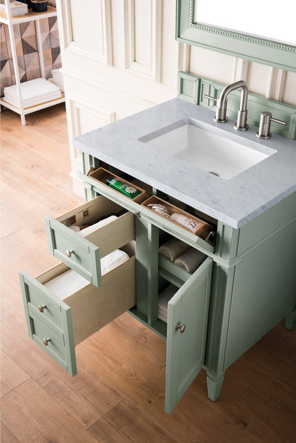 Brittany 30" Single Vanity Cabinet
