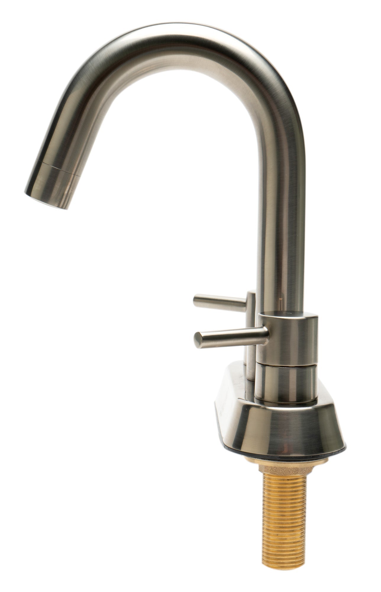 ALFI brand AB1400 Two-Handle 4" Centerset Bathroom Faucet