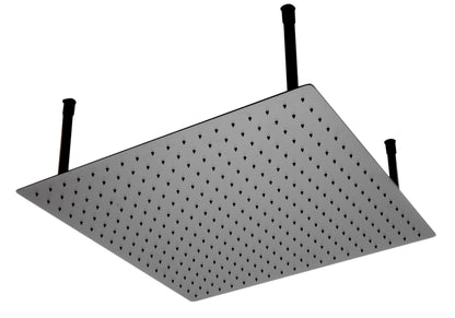 ALFI brand RAIN24S 24" Square Ultra-Thin Rain Shower Head