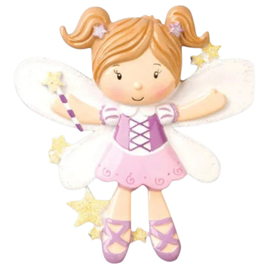 Ballet Fairy Ornament