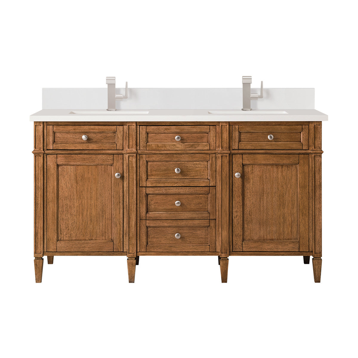 Brittany 60" Double Vanity Cabinet