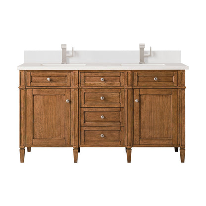 Brittany 60" Double Vanity Cabinet