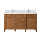 Brittany 60" Double Vanity Cabinet
