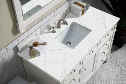 Brittany 48" Single Vanity in Bright White