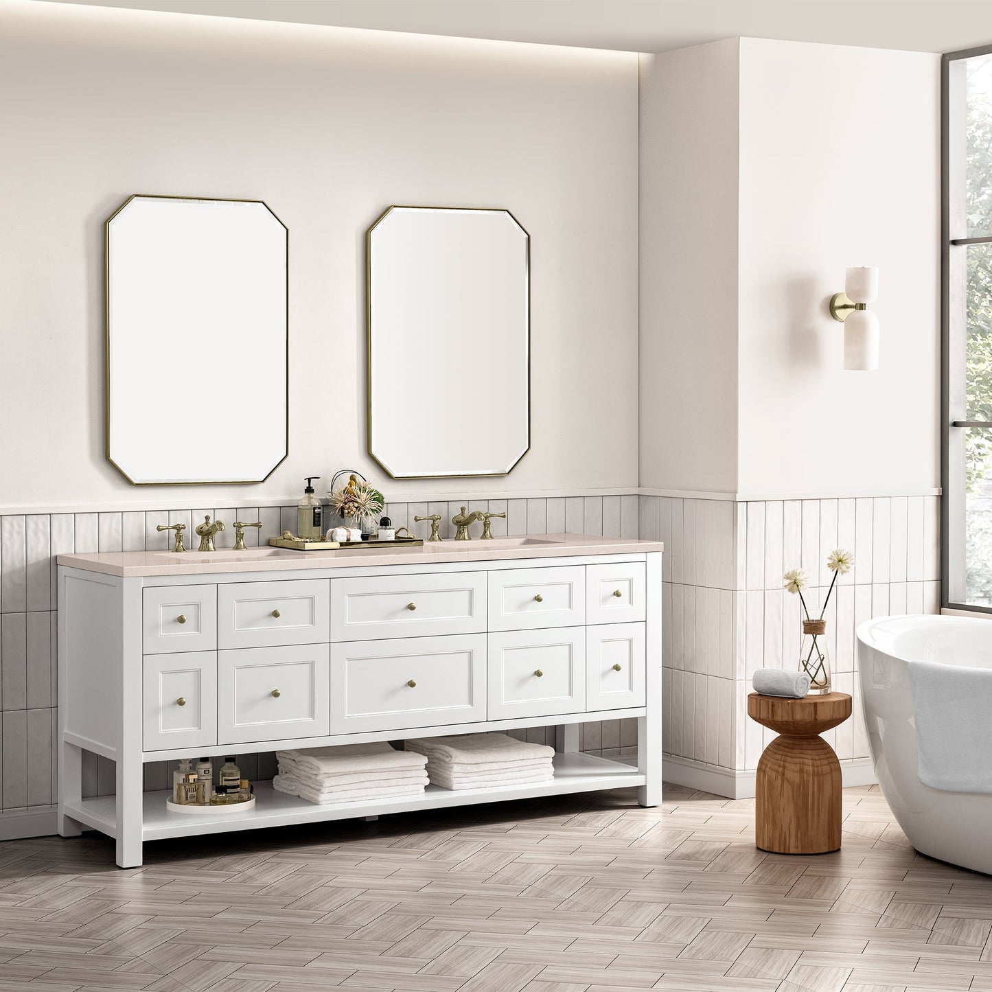 Breckenridge 72" Double Vanity