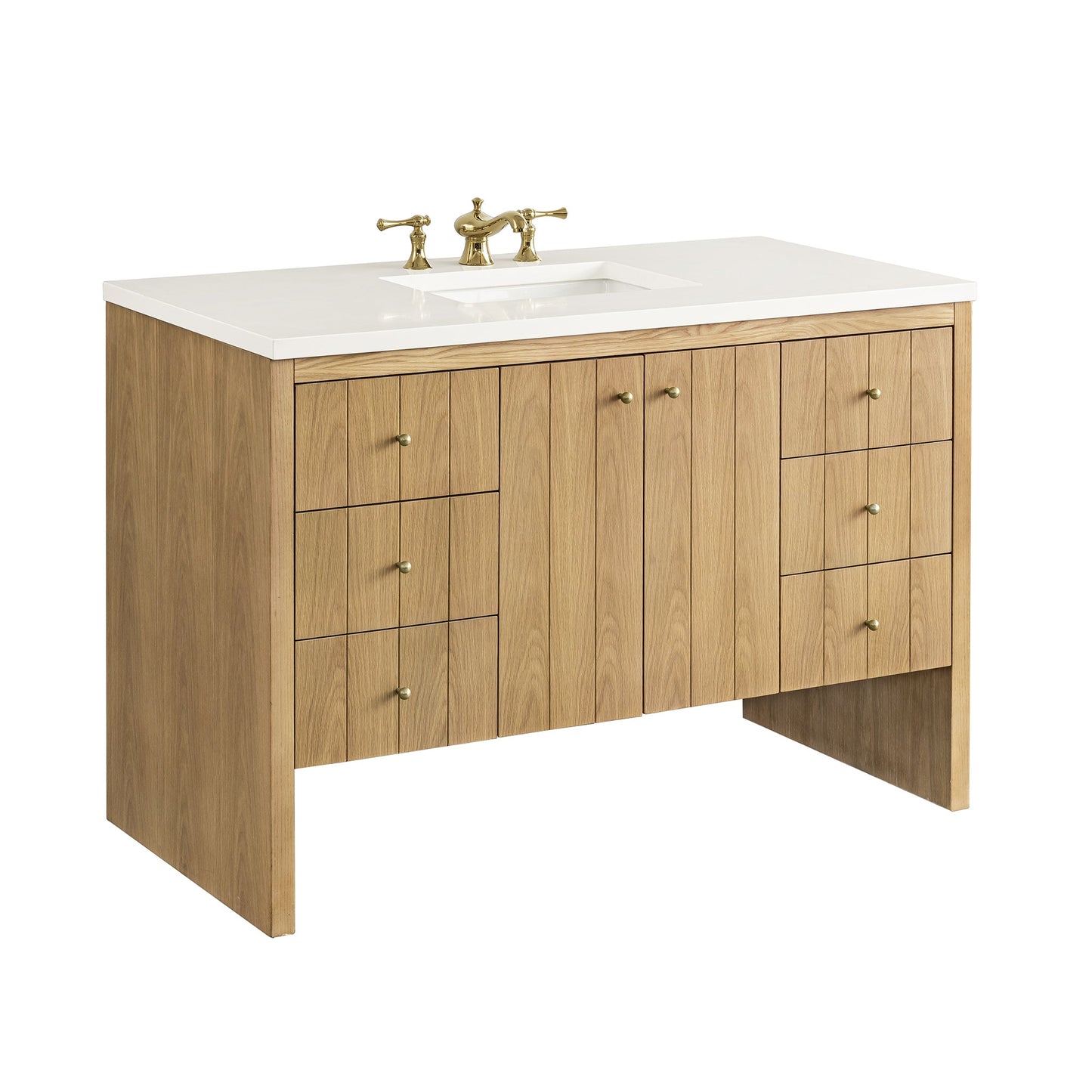 Hudson 48" Single Vanity Cabinet