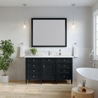 Brittany 60" Single Vanity Cabinet