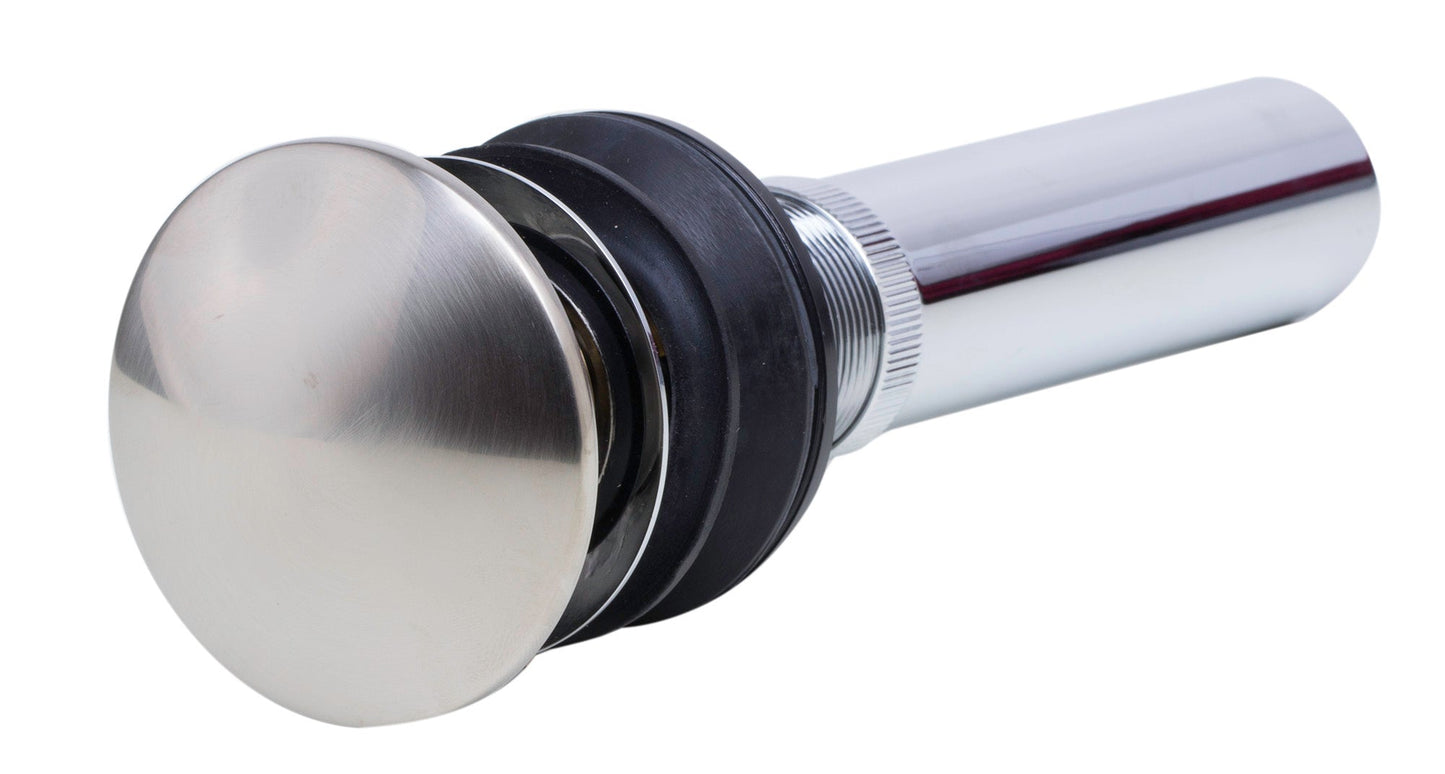 ALFI brand AB9056 Matte Pop Up Drain with Overflow