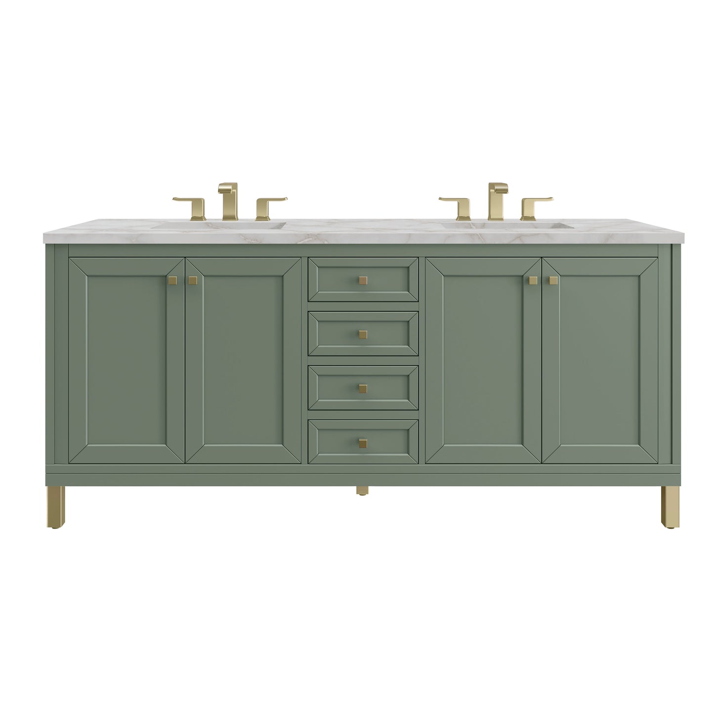 Chicago 72" Double Vanity