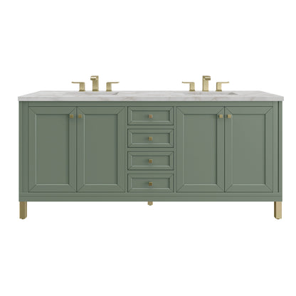 Chicago 72" Double Vanity
