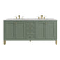 Chicago 72" Double Vanity
